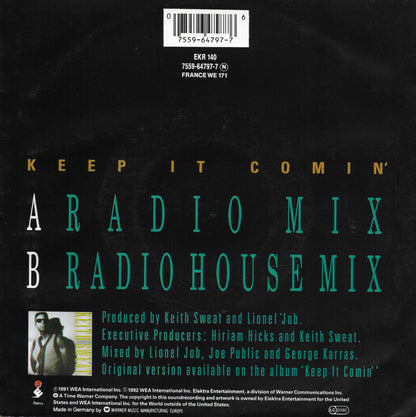 Keith Sweat - Keep it comin'