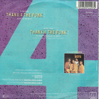 Boys - Thanx 4 the funk