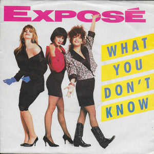 Expose - What you don't know
