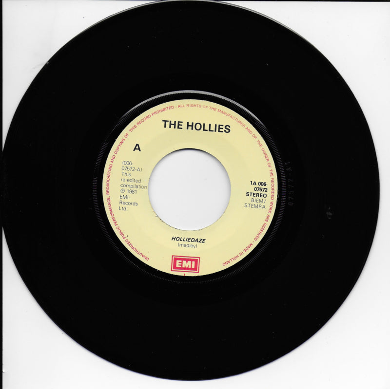 Hollies - Holliedaze (a medley)