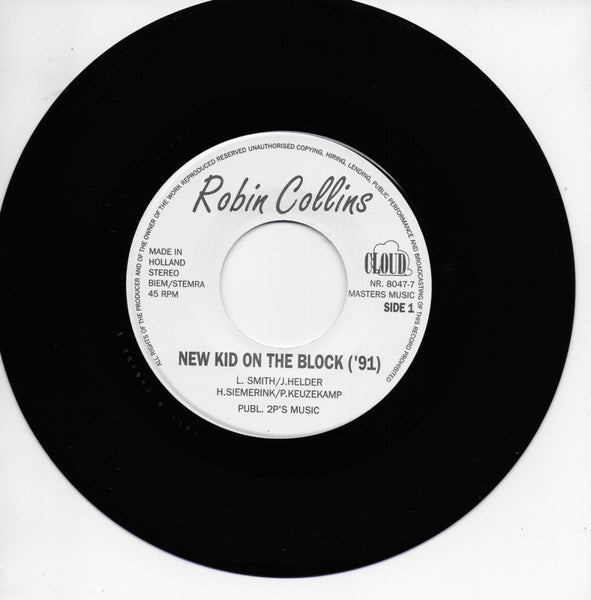 Robin Collins - New kid on the block
