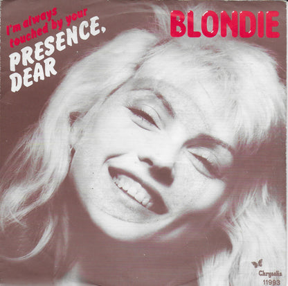 Blondie - (i'm always touched by your) Presence dear