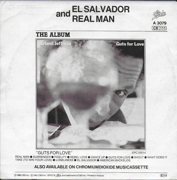 Garland Jeffreys - El Savador