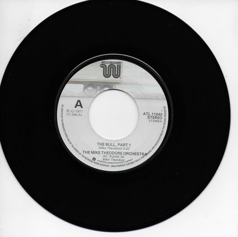 Mike Theodore Orchestra - The bull (Alternative cover)
