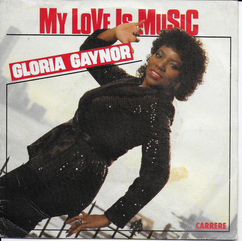 Gloria Gaynor - My love is music (Spaanse uitgave)