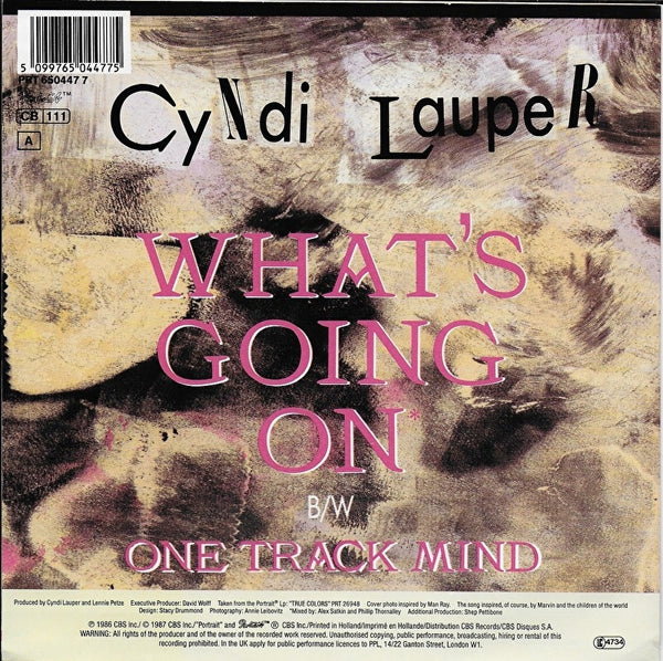 Cyndi Lauper - What's going on