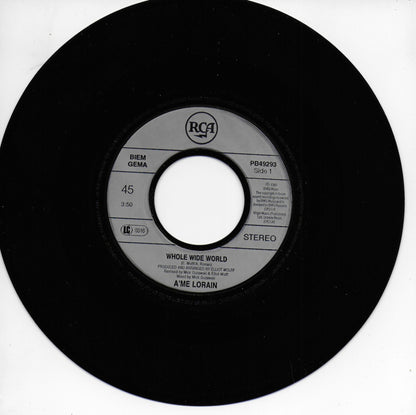 A'me Lorain - Whole wide world