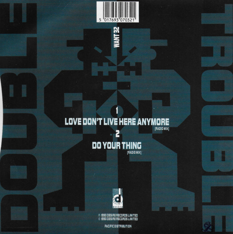Double Trouble - Love don't live here anymore