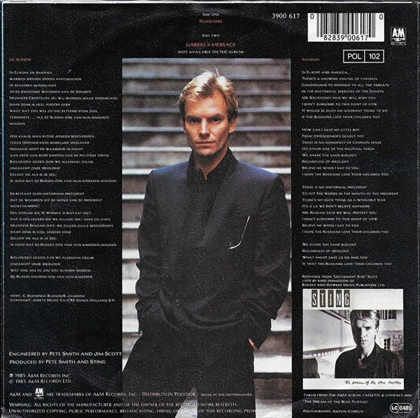 Sting - Russians