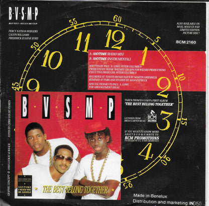 B.V.S.M.P. - Anytime