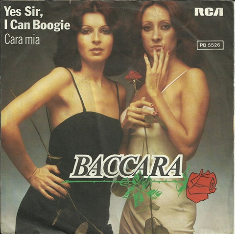 Baccara - Yes Sir, i can boogie