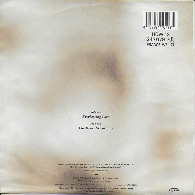 Howard Jones - Everlasting love