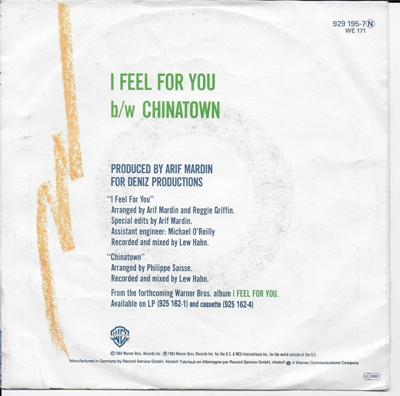 Chaka Khan - I feel for you