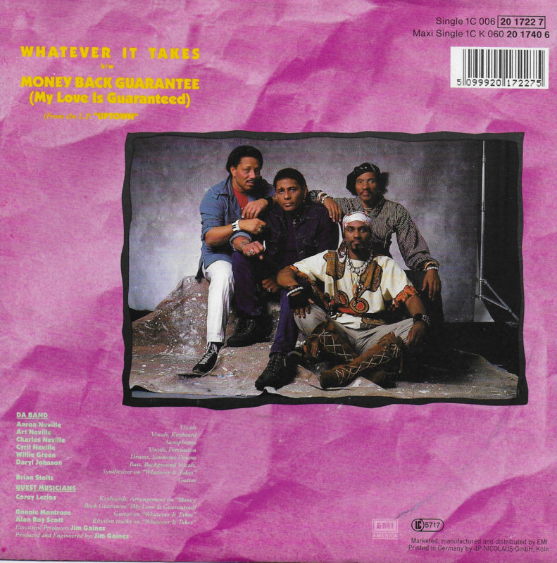 Neville Brothers - Whatever it takes
