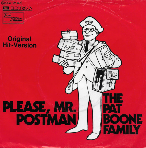 Pat Boone Family - Please, Mr. Postman (Duitse uitgave)