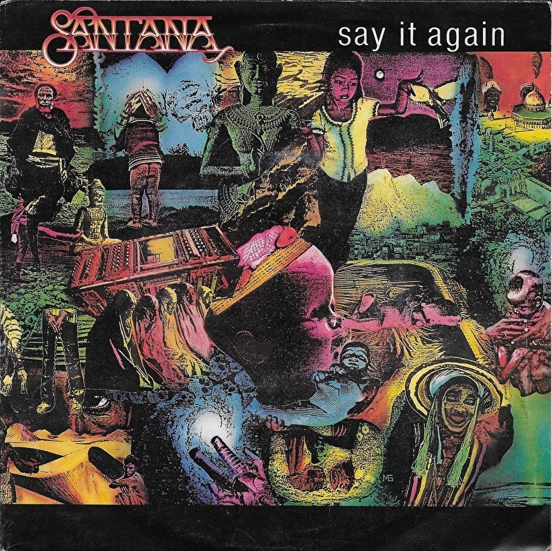 Santana - Say it again