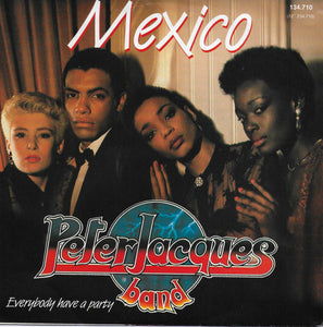 Peter Jacques Band - Mexico