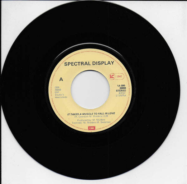 Spectral Display - It takes a muscle to fall in love