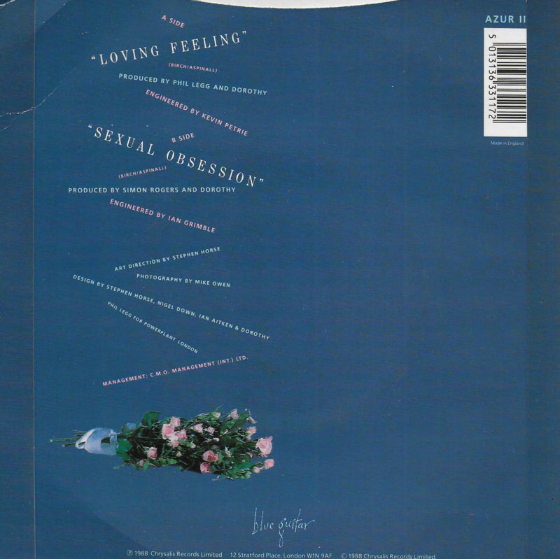 Dorothy - Loving feeling (Engelse uitgave)
