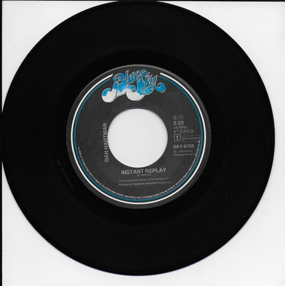 Dan Hartman - Instant replay  (Alternative cover)