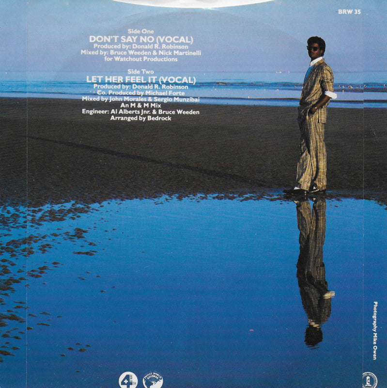 Eugene Wilde - Don't say no