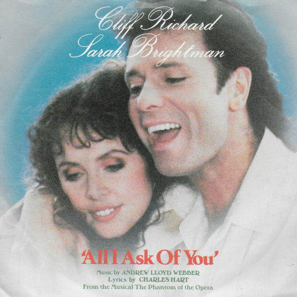 Cliff Richard and Sarah Brightman - All i ask of you (Engelse uitgave)