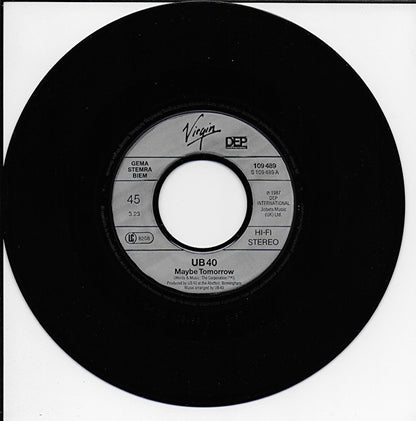UB 40 - Maybe tomorrow