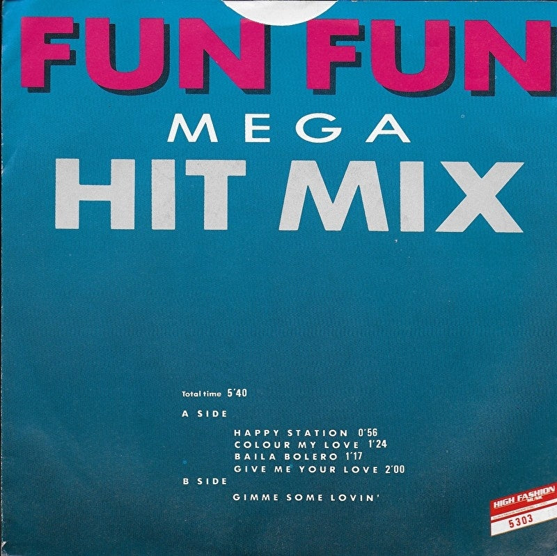 Fun Fun - Mega Hit Mix