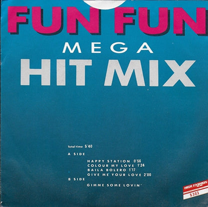 Fun Fun - Mega Hit Mix