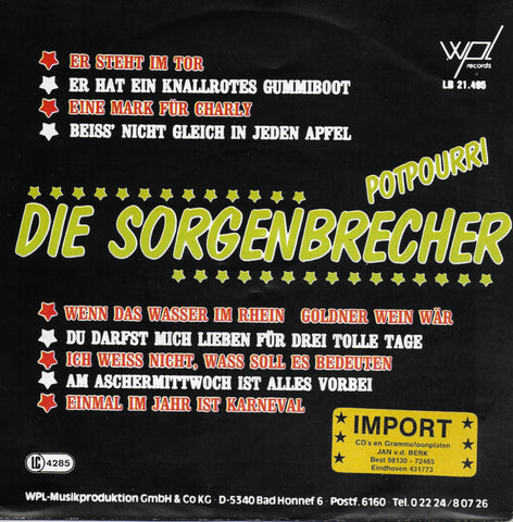 Die Sorgenbrecher - Stimmungs party hits