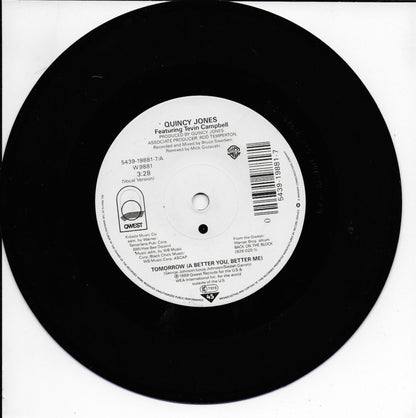 Quincy Jones feat. Tevin Campbell - Tomorrow (a better you, better me)
