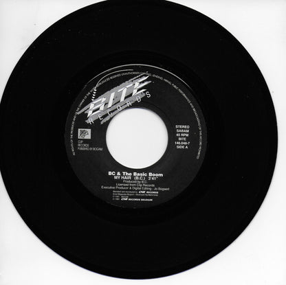 BC & The Basic Boom - My hair