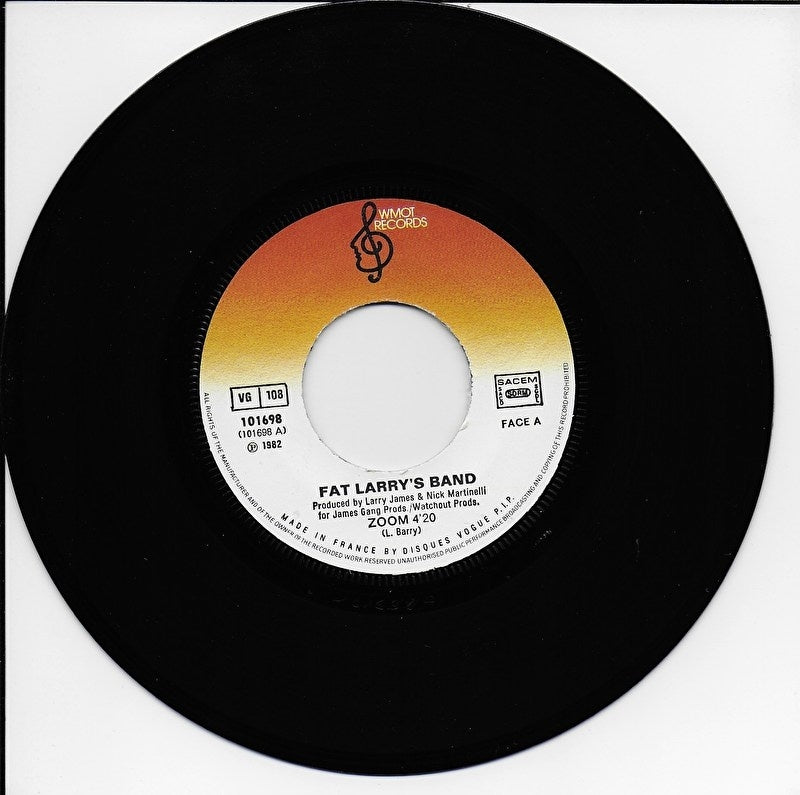 Fat Larry's Band - Zoom
