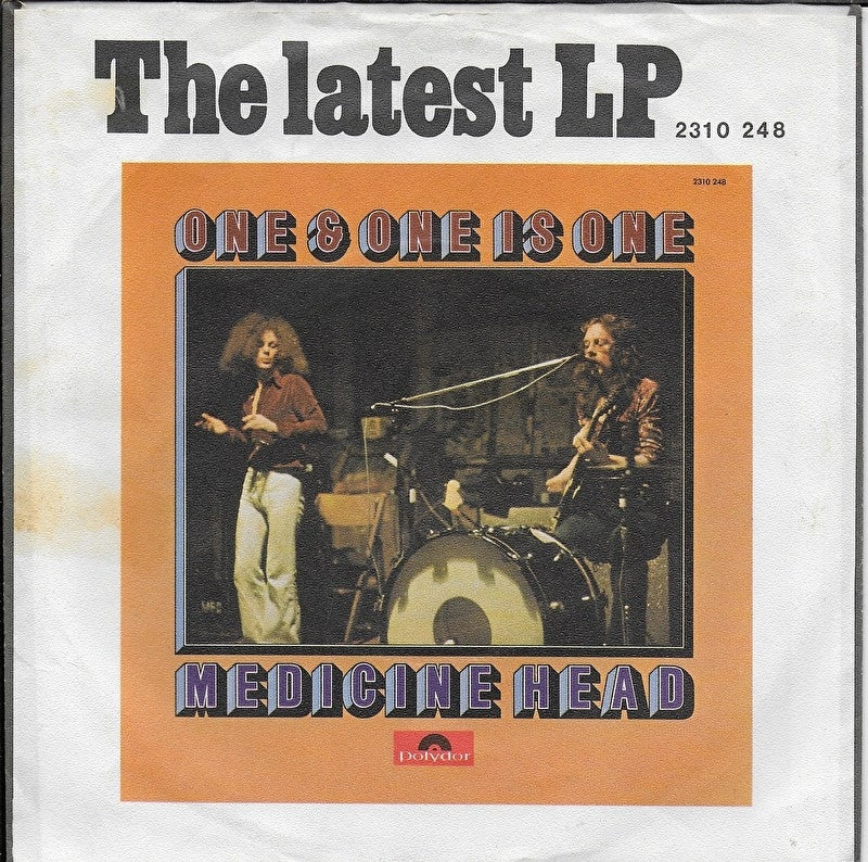 Medicine Head - One & one is one