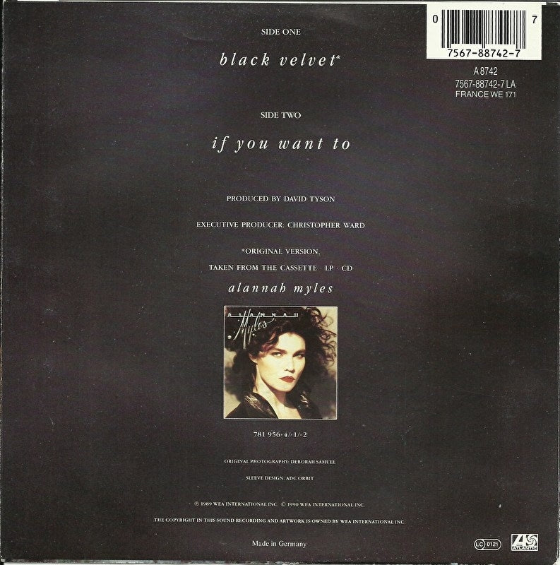 Alannah Myles - Black velvet