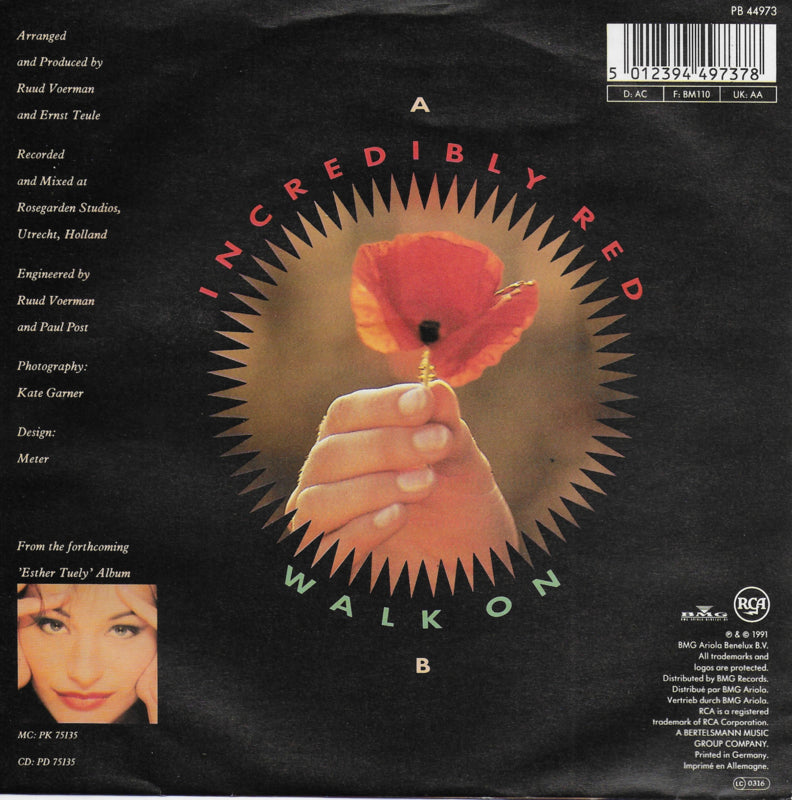 Esther Tuely - Incredibly red