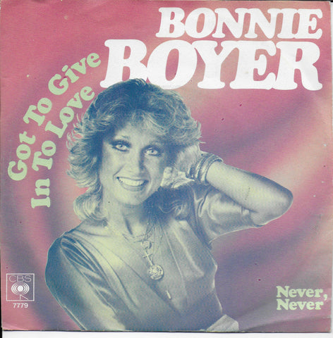 Bonnie Boyer - Got to give in to love