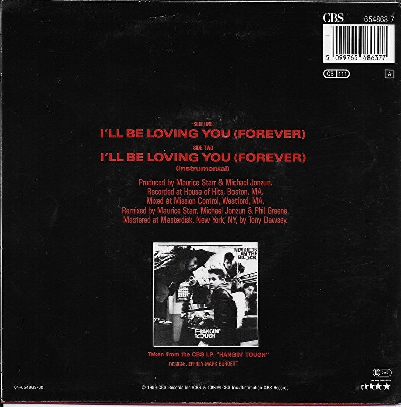 New Kids On The Block - I'll be loving you (forever)