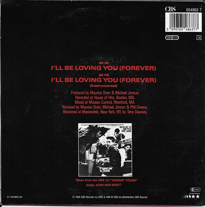 New Kids On The Block - I'll be loving you (forever)