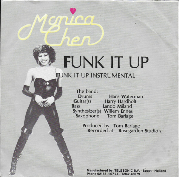 Monica Chen - Funk it up