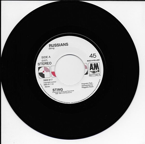 Sting - Russians