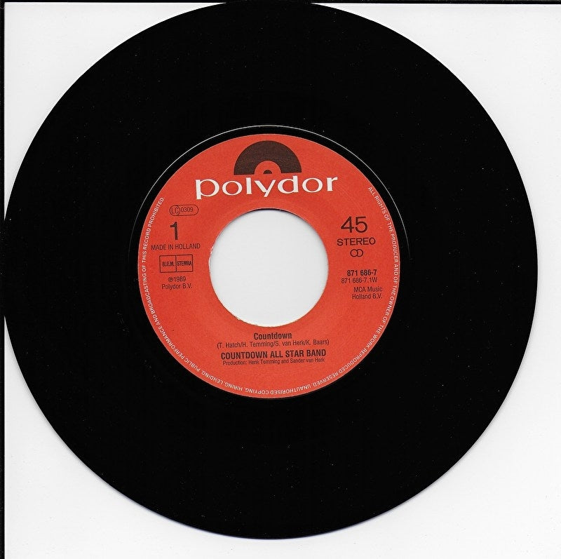 Countdown All Star Band - Countdown