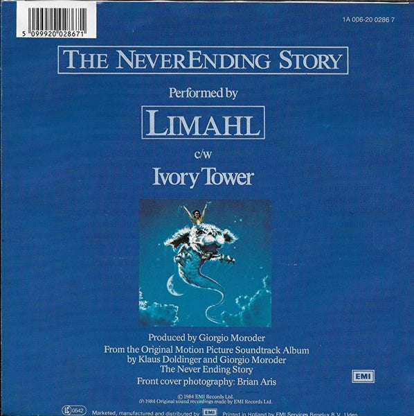 Limahl - The never ending story