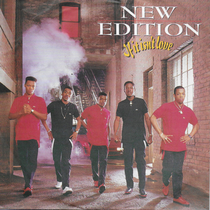 New Edition - If it isn't love