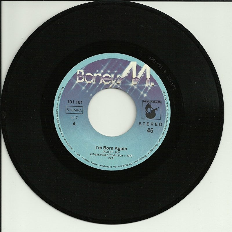 Boney M - I'm born again