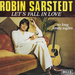 Robin Sarstedt - Let's fall in love (Belgische uitgave)
