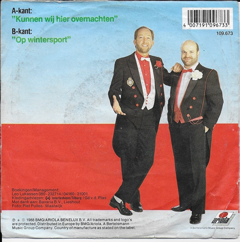 Deurzakkers - Kunnen wij hier overnachten