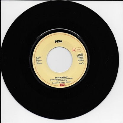 Pisa - De gewone man