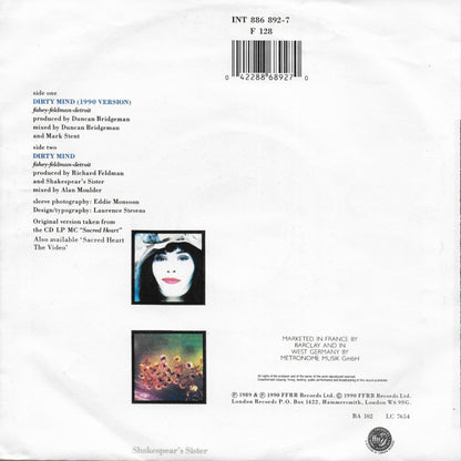 Shakespear's Sister - Dirty mind
