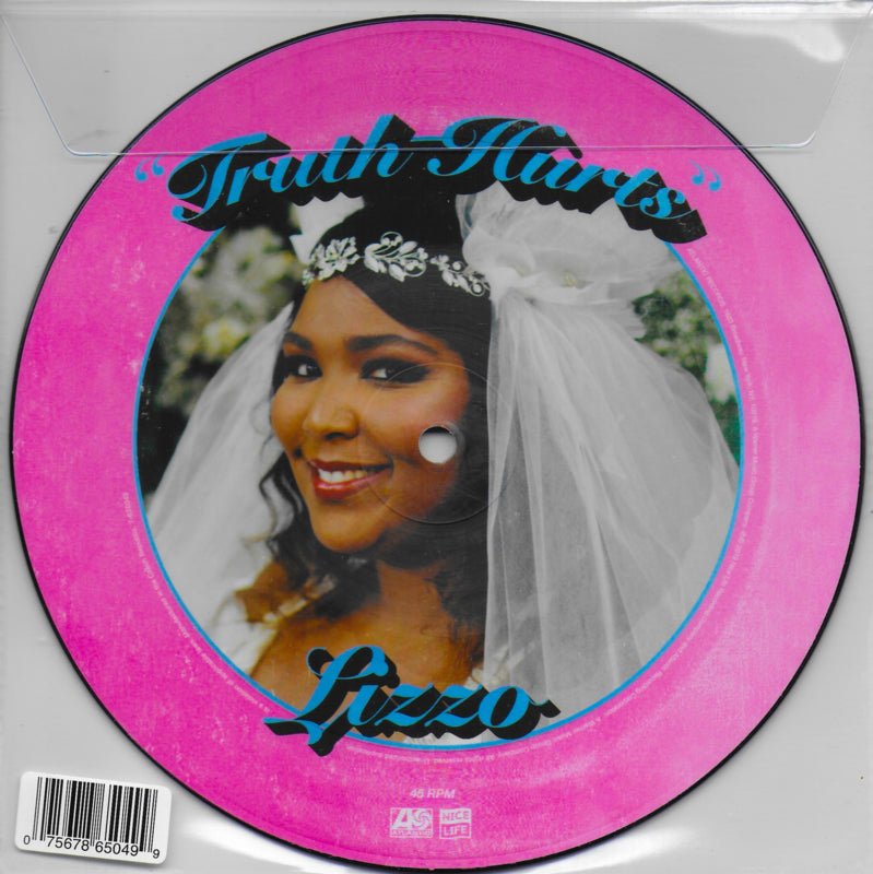 Lizzo - Truth hurts (Amerikaanse uitgave, limited pink picture disc)